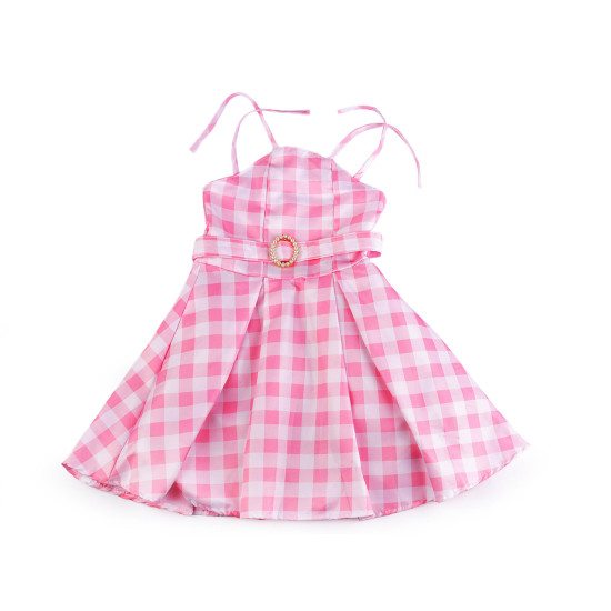 Kostium karnawałowy barbie - dziewczęcy - Różowy jasny (2 Sztuki) Kostium karnawałowy barbie - dziewczęcy - Różowy jasny (2 Sztuki)