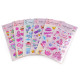 Plastic stickers - happy birthday - As pictured (1 Card) Plastic stickers - happy birthday - As pictured (1 Card)