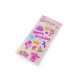 Plastic stickers - happy birthday - As pictured (1 Card) Plastic stickers - happy birthday - As pictured (1 Card)