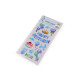 Plastic stickers - happy birthday - As pictured (1 Card) Plastic stickers - happy birthday - As pictured (1 Card)