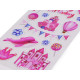 Plastic stickers - happy birthday - As pictured (1 Card) Plastic stickers - happy birthday - As pictured (1 Card)