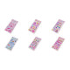Plastic stickers - happy birthday - As pictured (1 Card) Plastic stickers - happy birthday - As pictured (1 Card)