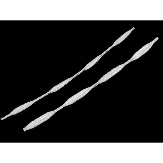 Druciki kreatywne puszyste wyciory ø5-10 mm długość 30 cm - Zielony (250 Sztuki) Druciki kreatywne puszyste wyciory ø5-10 mm długość 30 cm - Zielony (250 Sztuki)