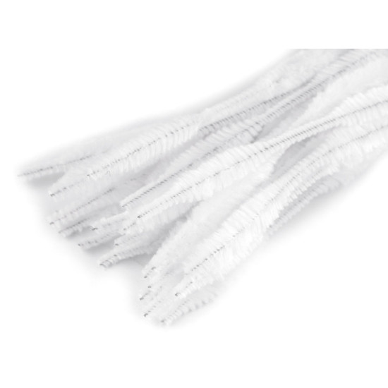 Druciki kreatywne puszyste wyciory ø5-10 mm długość 30 cm - Zielony (250 Sztuki) Druciki kreatywne puszyste wyciory ø5-10 mm długość 30 cm - Zielony (250 Sztuki)