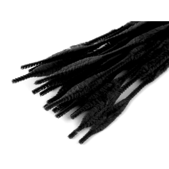 Druciki kreatywne puszyste wyciory ø5-10 mm długość 30 cm - Zielony (250 Sztuki) Druciki kreatywne puszyste wyciory ø5-10 mm długość 30 cm - Zielony (250 Sztuki)