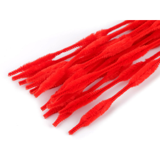 Druciki kreatywne puszyste wyciory ø5-10 mm długość 30 cm - Zielony (250 Sztuki) Druciki kreatywne puszyste wyciory ø5-10 mm długość 30 cm - Zielony (250 Sztuki)