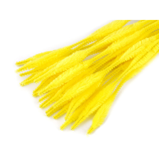 Druciki kreatywne puszyste wyciory ø5-10 mm długość 30 cm - Zielony (250 Sztuki) Druciki kreatywne puszyste wyciory ø5-10 mm długość 30 cm - Zielony (250 Sztuki)