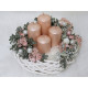 Boules décoratives/baies sur fil métallique, ø 2 cm - Or (120 Pièces) Boules décoratives/baies sur fil métallique, ø 2 cm - Or (120 Pièces)