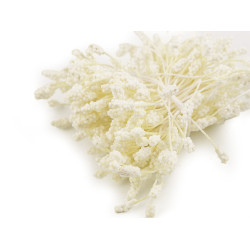 Flower pistils - Creamy light (1 Bunch)