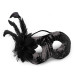 Carnival mask - eye mask with feathers - Red (12 Pieces) Carnival mask - eye mask with feathers - Red (12 Pieces)