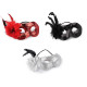 Carnival mask - eye mask with feathers - Red (12 Pieces) Carnival mask - eye mask with feathers - Red (12 Pieces)