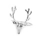 Metal christmas napkin ring, deer - Gold (10 Pieces)