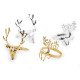 Metal christmas napkin ring, deer - Gold (10 Pieces)