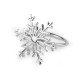 Metal christmas napkin ring, snowflake - Gold (1 Piece) Metal christmas napkin ring, snowflake - Gold (1 Piece)
