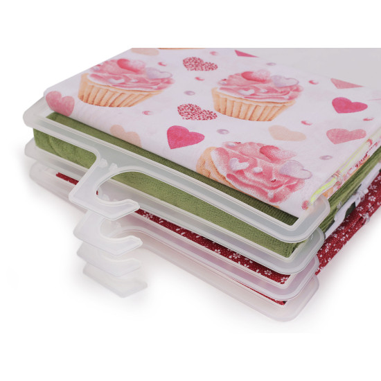 Cintre en plastique, 20 cm - Transparent (100 Pièces) Cintre en plastique, 20 cm - Transparent (100 Pièces)