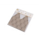 Boîte cadeau avec étiquette - Beige (2 Pièces) Boîte cadeau avec étiquette - Beige (2 Pièces)