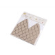 Boîte cadeau avec étiquette - Beige (2 Pièces) Boîte cadeau avec étiquette - Beige (2 Pièces)
