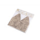 Boîte cadeau avec étiquette - Beige (2 Pièces) Boîte cadeau avec étiquette - Beige (2 Pièces)