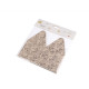 Boîte cadeau avec étiquette - Beige (2 Pièces) Boîte cadeau avec étiquette - Beige (2 Pièces)
