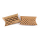 Boîte cadeau avec imprimé métallisé - Brun naturel (10 Pièces) Boîte cadeau avec imprimé métallisé - Brun naturel (10 Pièces)