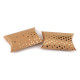 Boîte cadeau avec imprimé métallisé - Brun naturel (10 Pièces) Boîte cadeau avec imprimé métallisé - Brun naturel (10 Pièces)