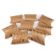 Boîte cadeau avec imprimé métallisé - Brun naturel (10 Pièces) Boîte cadeau avec imprimé métallisé - Brun naturel (10 Pièces)
