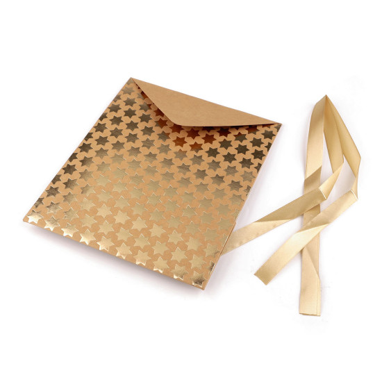 Boîte cadeau avec nœud - Brun naturel (10 Pièces) Boîte cadeau avec nœud - Brun naturel (10 Pièces)