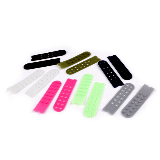 Banda de fixare / scurtator pentru sepci latime de 20 mm - Albastru închis (10 Perechi) Banda de fixare / scurtator pentru sepci latime de 20 mm - Albastru închis (10 Perechi)