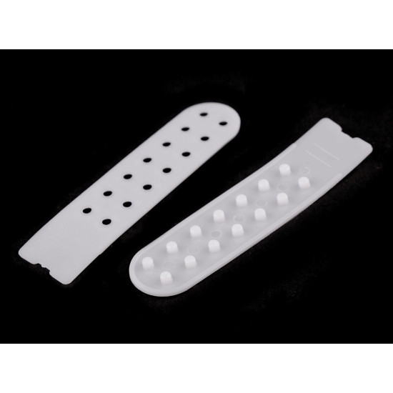 Banda de fixare / scurtator pentru sepci latime de 20 mm - Albastru închis (10 Perechi) Banda de fixare / scurtator pentru sepci latime de 20 mm - Albastru închis (10 Perechi)