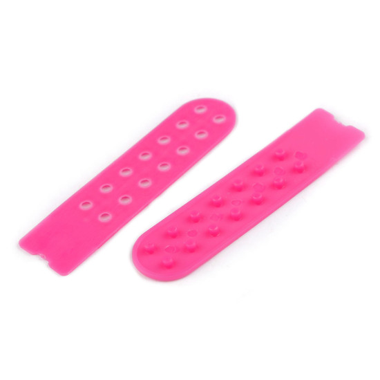 Banda de fixare / scurtator pentru sepci latime de 20 mm - Albastru închis (10 Perechi) Banda de fixare / scurtator pentru sepci latime de 20 mm - Albastru închis (10 Perechi)