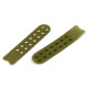 Banda de fixare / scurtator pentru sepci latime de 20 mm - Albastru închis (10 Perechi) Banda de fixare / scurtator pentru sepci latime de 20 mm - Albastru închis (10 Perechi)