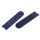 Banda de fixare / scurtator pentru sepci latime de 20 mm - Albastru închis (10 Perechi) Banda de fixare / scurtator pentru sepci latime de 20 mm - Albastru închis (10 Perechi)