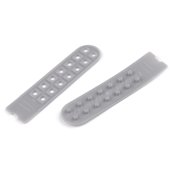 Banda de fixare / scurtator pentru sepci latime de 20 mm - Albastru închis (10 Perechi) Banda de fixare / scurtator pentru sepci latime de 20 mm - Albastru închis (10 Perechi)