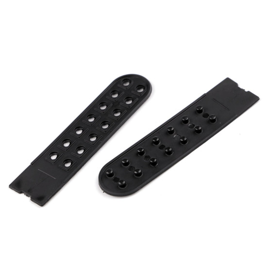 Banda de fixare / scurtator pentru sepci latime de 20 mm - Albastru închis (10 Perechi) Banda de fixare / scurtator pentru sepci latime de 20 mm - Albastru închis (10 Perechi)