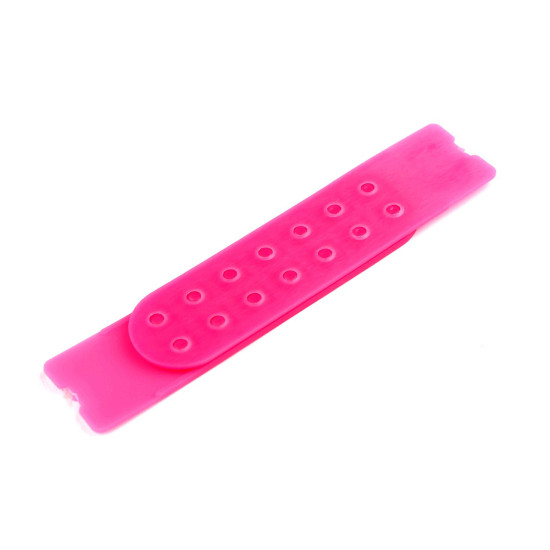Banda de fixare / scurtator pentru sepci latime de 20 mm - Albastru închis (10 Perechi) Banda de fixare / scurtator pentru sepci latime de 20 mm - Albastru închis (10 Perechi)