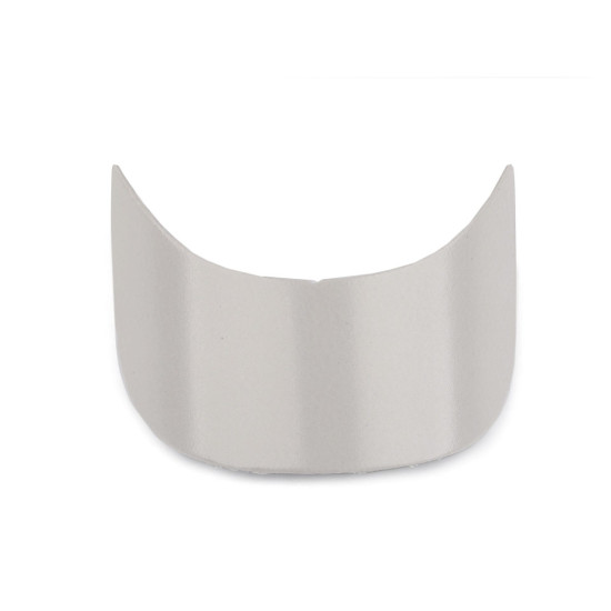 Daszek do czapki - półprodukt, szerokość 55 mm dziecięcy - Czarny (50 Sztuki) Daszek do czapki - półprodukt, szerokość 55 mm dziecięcy - Czarny (50 Sztuki)