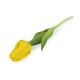 Artificial tulip - White (5 Pieces) Artificial tulip - White (5 Pieces)