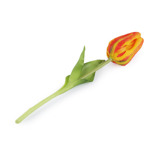 Artificial tulip - White (5 Pieces) Artificial tulip - White (5 Pieces)
