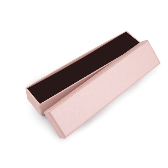Boîte à bijoux, 4,5 x 21 cm - Noir (12 Pièces) Boîte à bijoux, 4,5 x 21 cm - Noir (12 Pièces)