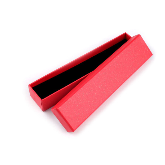 Boîte à bijoux, 4,5 x 21 cm - Noir (12 Pièces) Boîte à bijoux, 4,5 x 21 cm - Noir (12 Pièces)