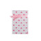 Bolsa con cinta para alimentos 12x17,5 cm - Blanco (20 Piezas)
