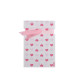 Borsa per alimenti, con nastro, dimensioni: 12 x 17,5 cm - Bianco (5 Pezzi) Borsa per alimenti, con nastro, dimensioni: 12 x 17,5 cm - Bianco (5 Pezzi)