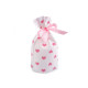 Borsa per alimenti, con nastro, dimensioni: 12 x 17,5 cm - Bianco (5 Pezzi) Borsa per alimenti, con nastro, dimensioni: 12 x 17,5 cm - Bianco (5 Pezzi)