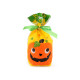 Woreczki z wstążką atłasową halloween 15x22,5 cm - Żółty (5 Sztuki) Woreczki z wstążką atłasową halloween 15x22,5 cm - Żółty (5 Sztuki)