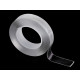 Banda dublu adezivă nano latime 3 cm - Transparent (1 Bucată) Banda dublu adezivă nano latime 3 cm - Transparent (1 Bucată)