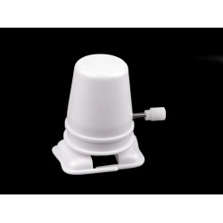 Accesorio mecánico para crear juguetes andantes para niños - Blanco (1 Pieza)
