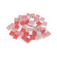 Glass mosaic stones - Violet (1 Bag) Glass mosaic stones - Violet (1 Bag)