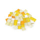 Glass mosaic stones - Violet (1 Bag) Glass mosaic stones - Violet (1 Bag)