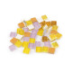 Glass mosaic stones - Violet (1 Bag) Glass mosaic stones - Violet (1 Bag)