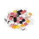 Glass mosaic stones - Violet (1 Bag) Glass mosaic stones - Violet (1 Bag)